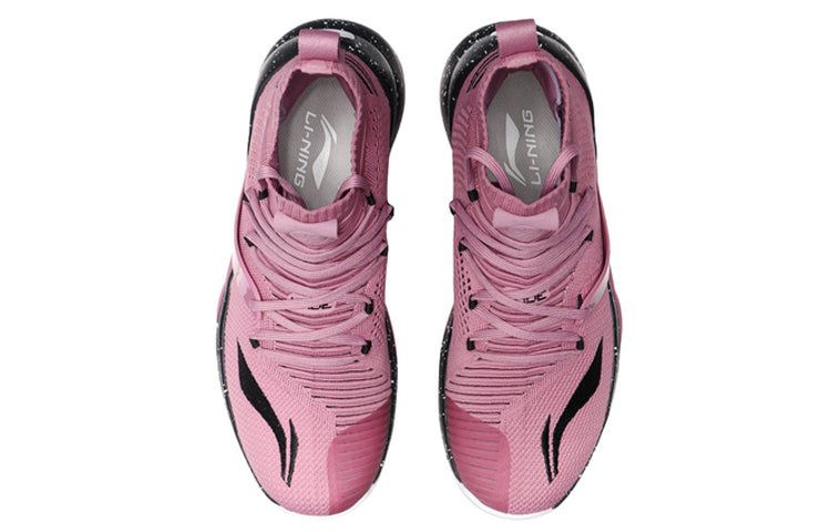 Li-Ning High-Top Pink ABAP057-2