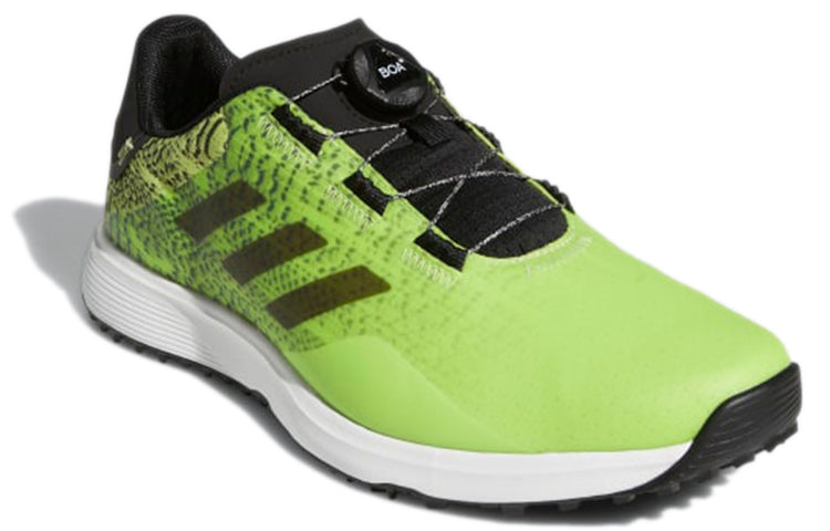 adidas S2G BOA Wide Spikeless Golf 'Green' GV9790