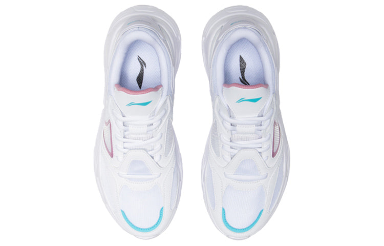 (WMNS) Li-Ning Running Shoes 'Standard White' ARHQ108-2