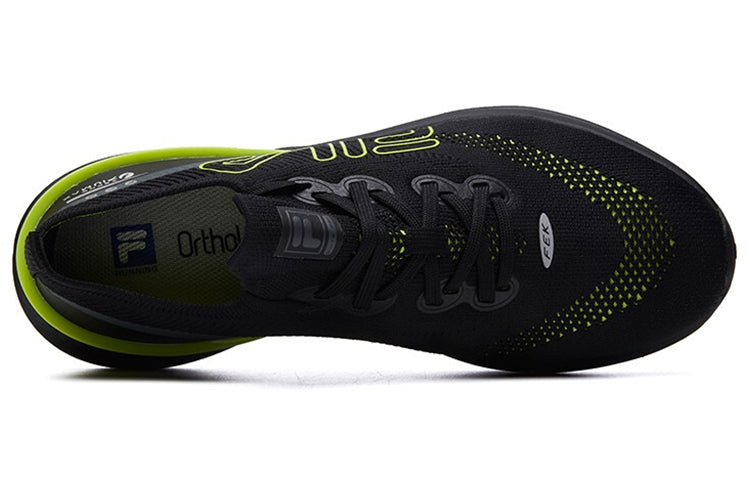 FILA Athletics Low Top 'Black Green' A12M112202FBK
