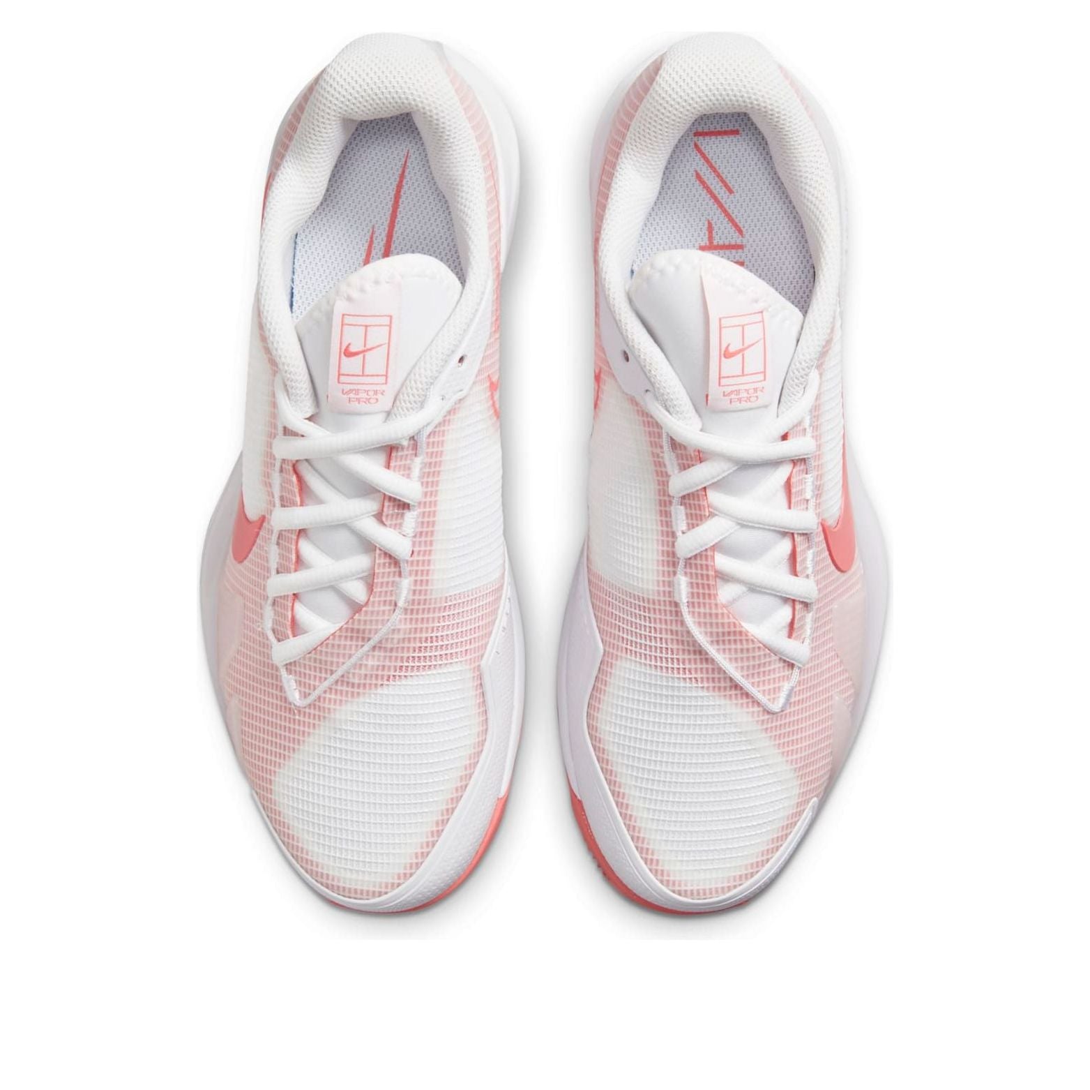 (WMNS) Nike Court Air Zoom Vapor Pro 'Pink Blue' CZ0221-106