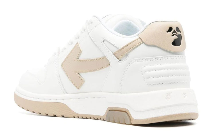 (WMNS) Off-White Out Of Office Low-Top Sneaker 'White Beige' OWIA259S23LEA0010117
