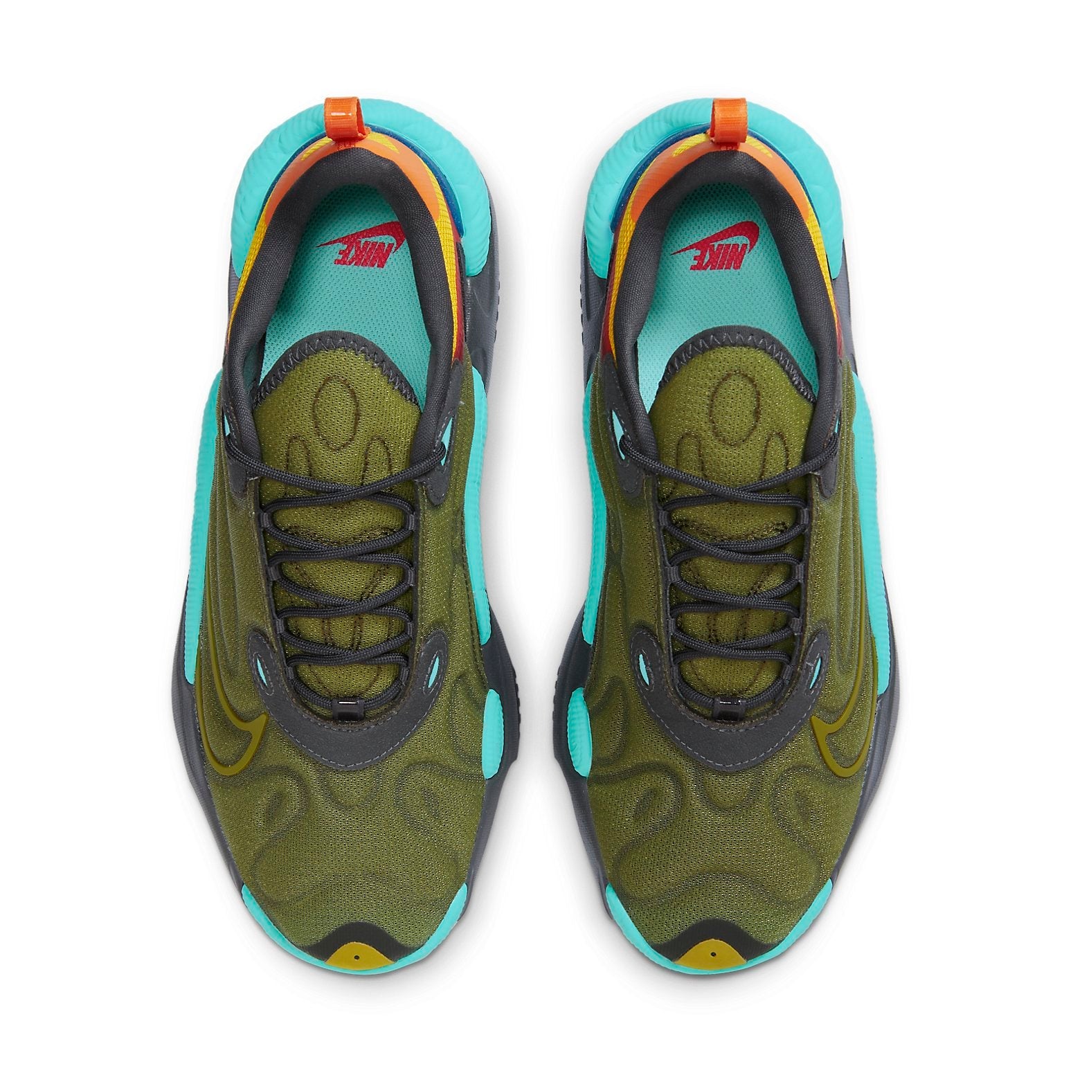 Nike React Atlas Sports Shoes Green/Blue DH7598-300