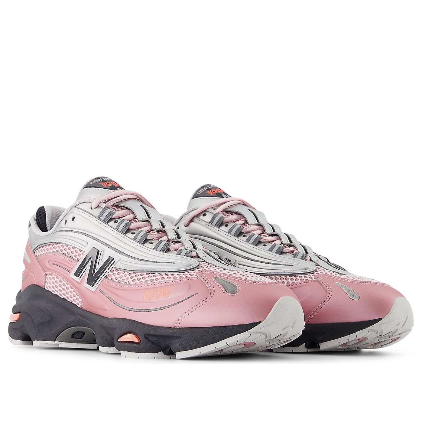 New Balance 1000 'Pink Metallic Silver' M1000U
