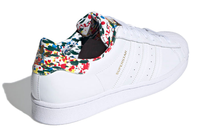 adidas Superstar 'White Splatter' FY7704