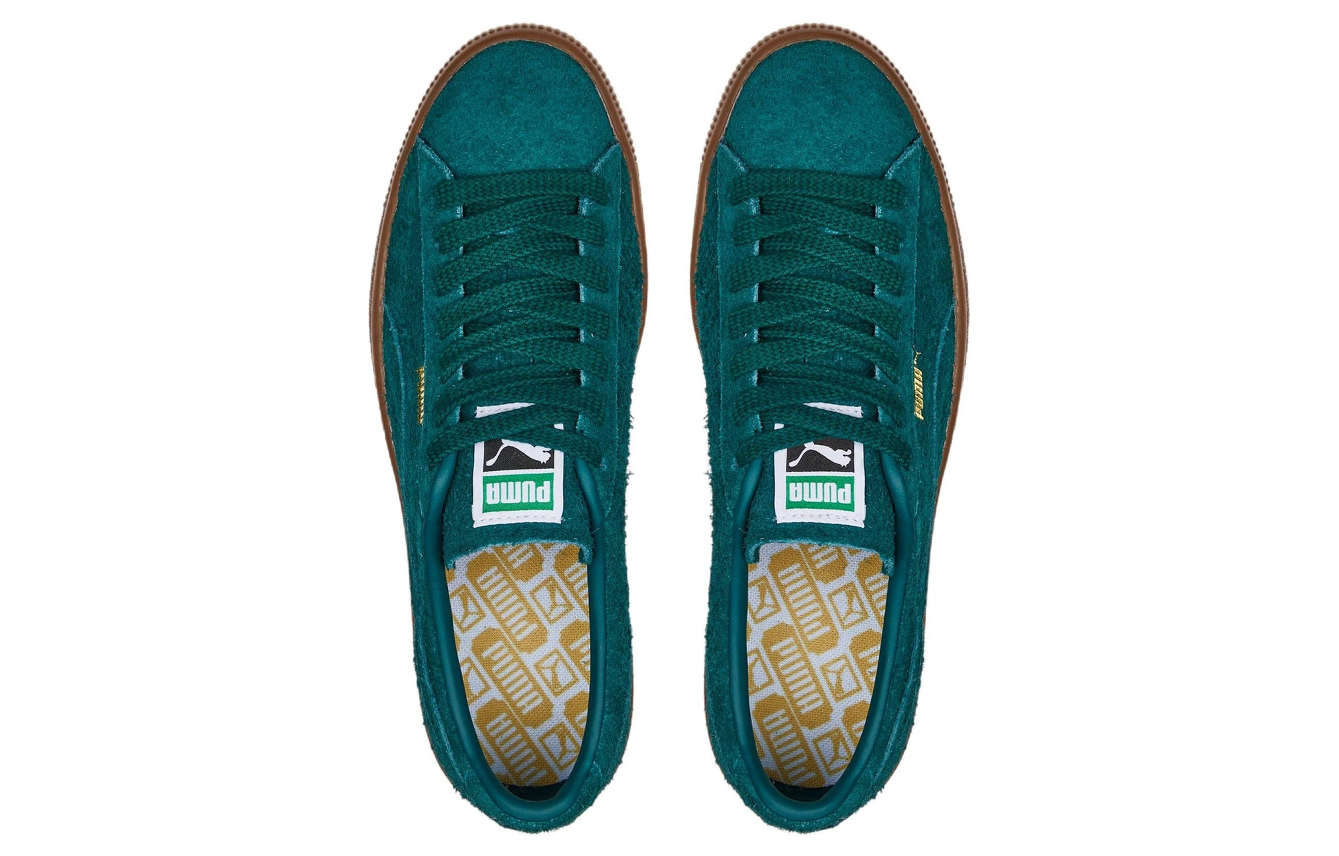 PUMA Suede VTG 'Hairy Suede Green Gum' 385698-03