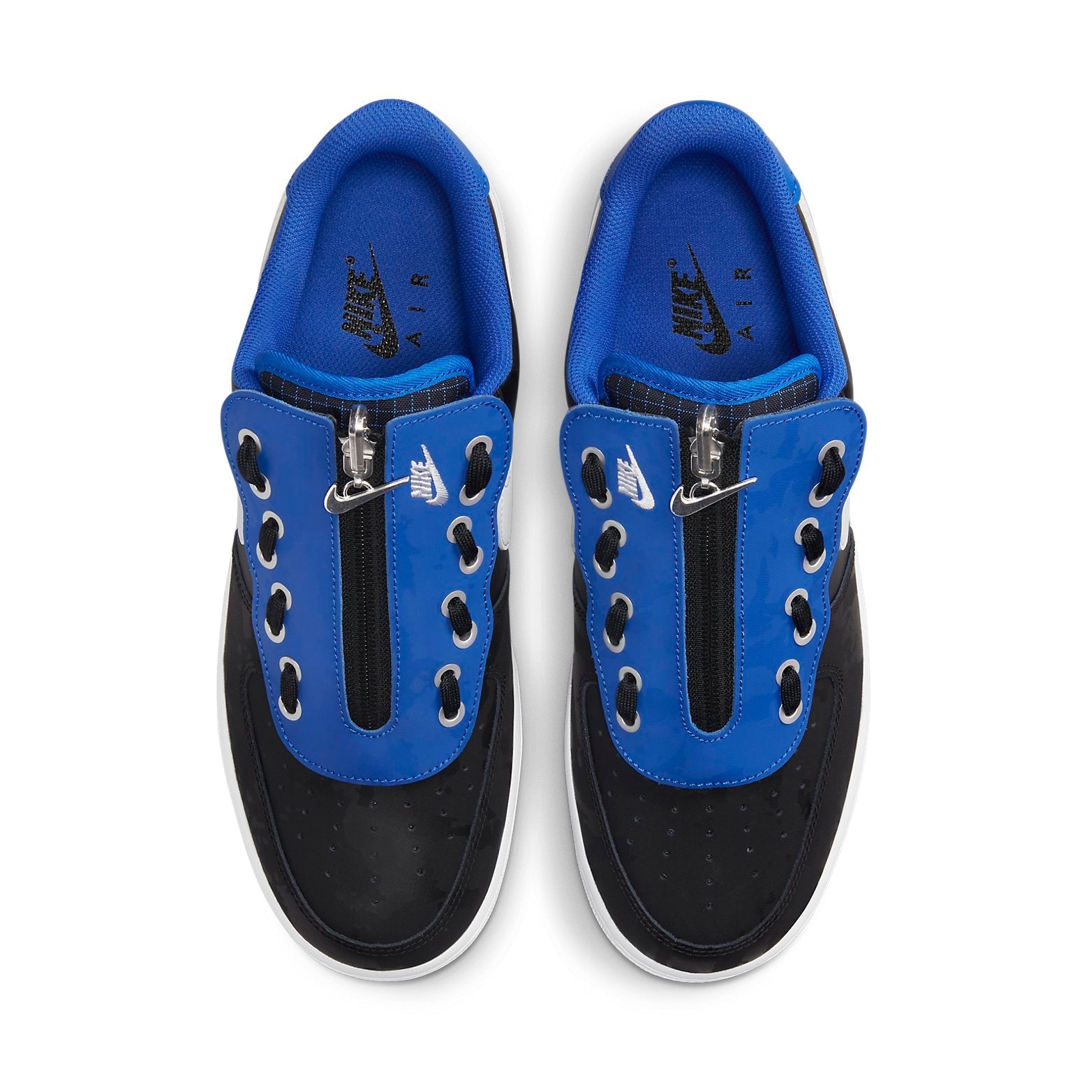 Nike Air Force 1 '07 'Shroud - Black Royal Camo' DC8875-001