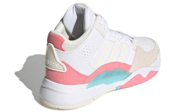 (WMNS) adidas neo 5TH Quarter 'White Cream Pink' FY6051
