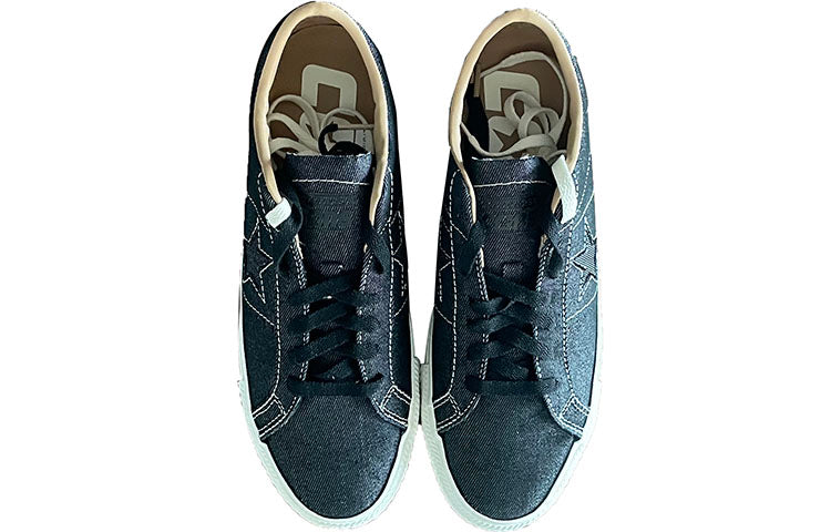 Converse One Star Pro Low 'Denim - Black' A04148C
