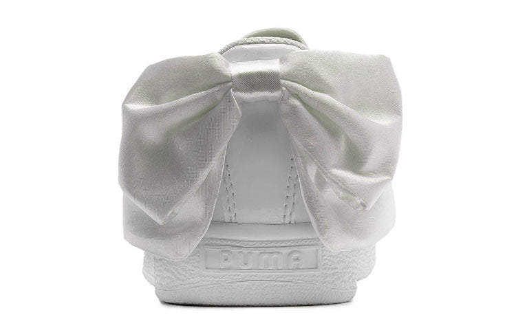 (WMNS) PUMA Basket Bow SB KR 'White' 368130-02