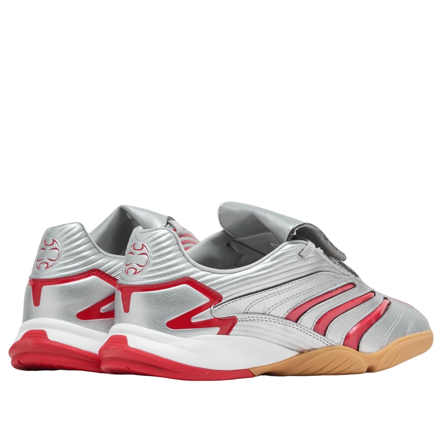 adidas Predator Sala 'Silver Metallic Scarlet Grey' IH6780