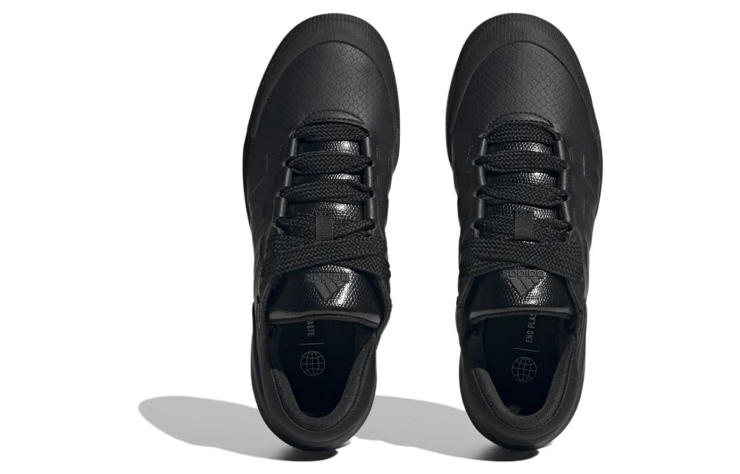 (WMNS) adidas Court Funk 'Black Snakeskin' HQ1676