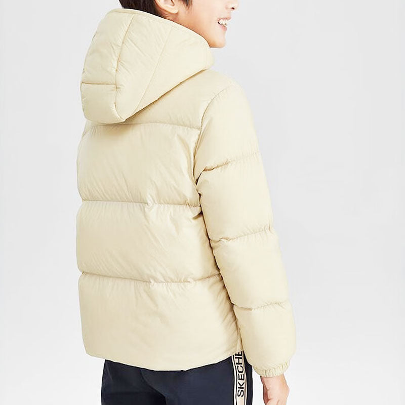 (GS) Skechers Casual Down Jacket 'Beige' L423K119-01CG