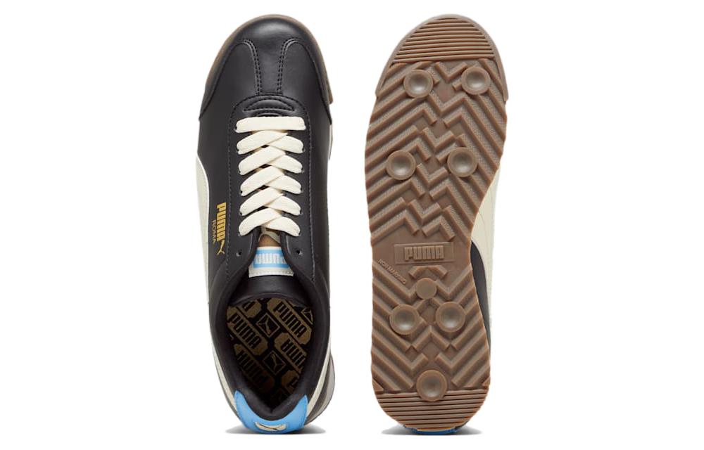 PUMA Roma Basic Plus 'Black Regal Blue' 369571-51
