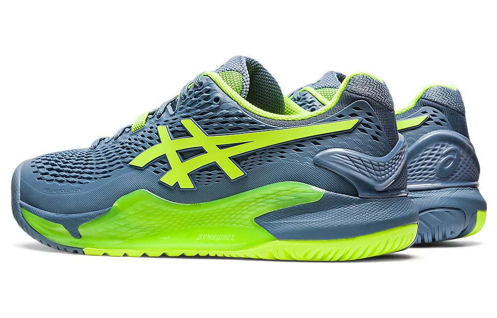 ASICS Gel Resolution 9 2E 'Steel Blue' 1041A376-400