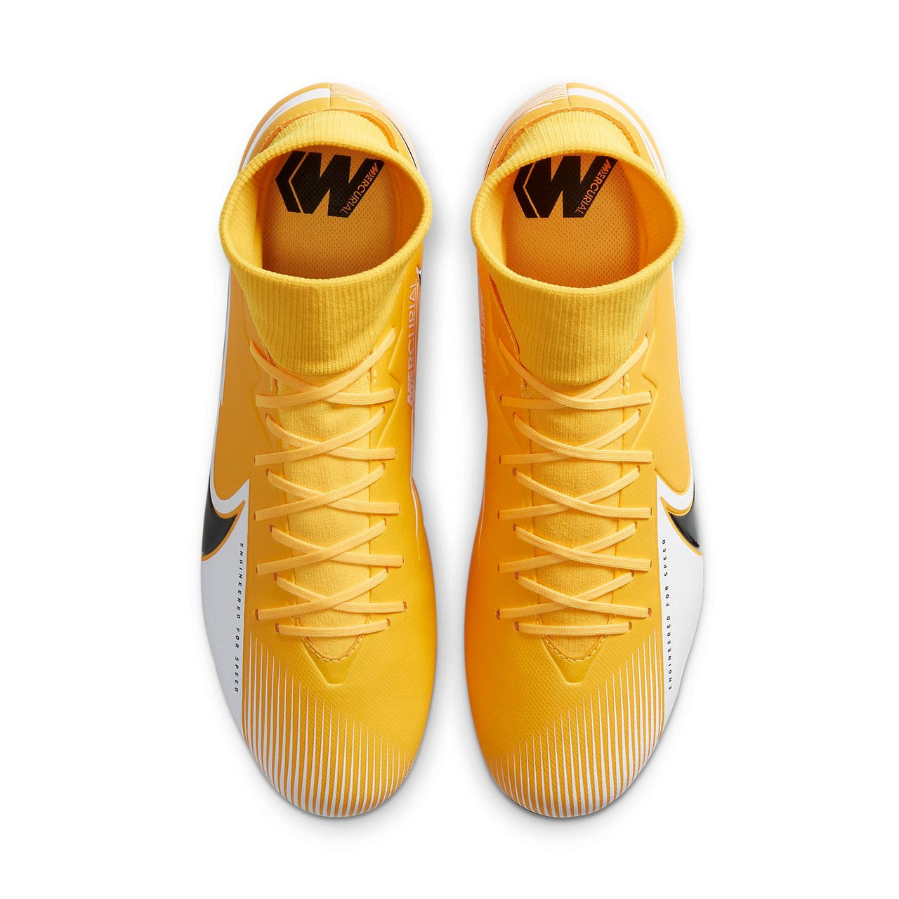 Nike Mercurial Superfly 7 Academy SG-PRO Anti-Clog Traction 'Black Yellow' BQ9141-801