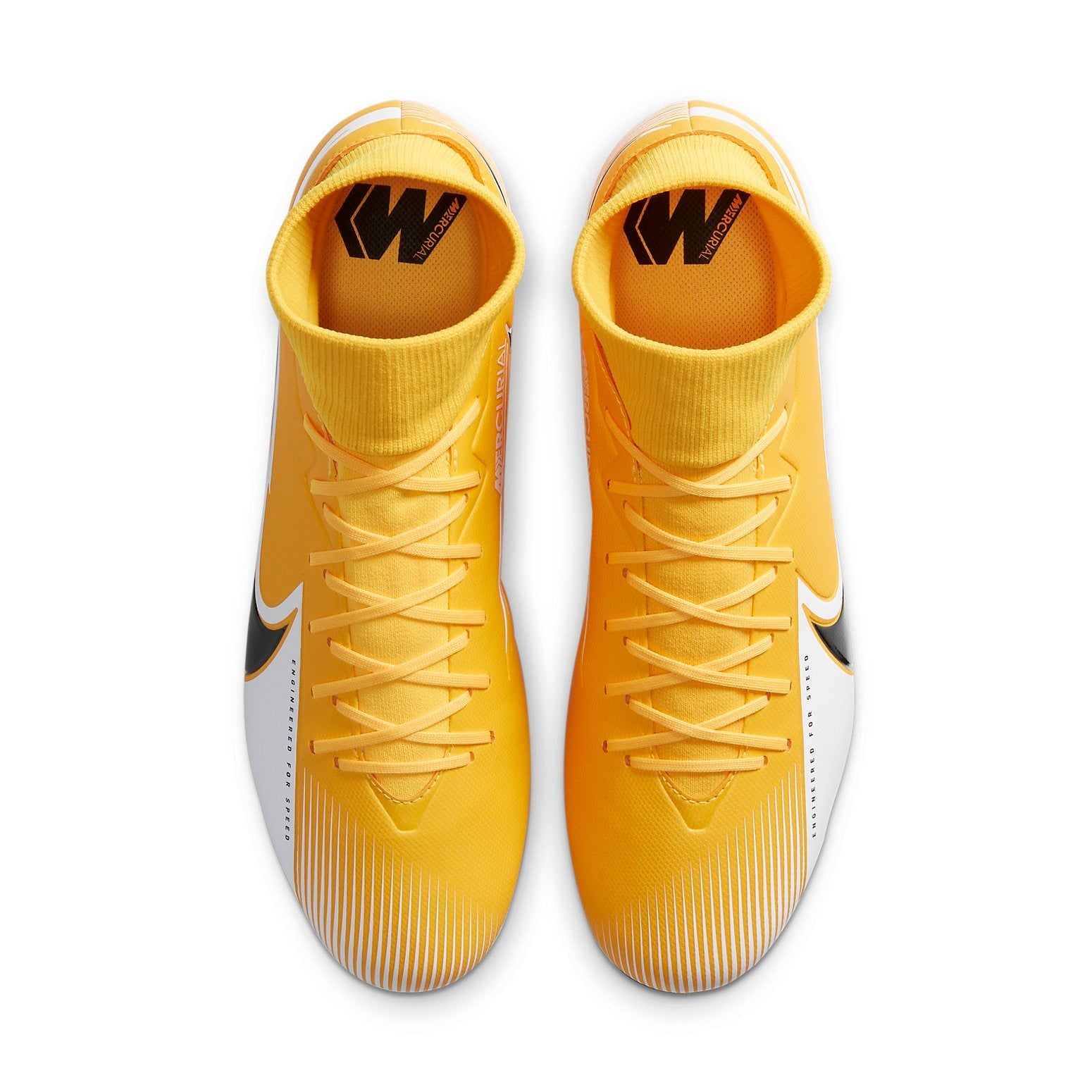 Nike Mercurial Superfly 7 Academy SG-PRO Anti-Clog Traction 'Black Yellow' BQ9141-801