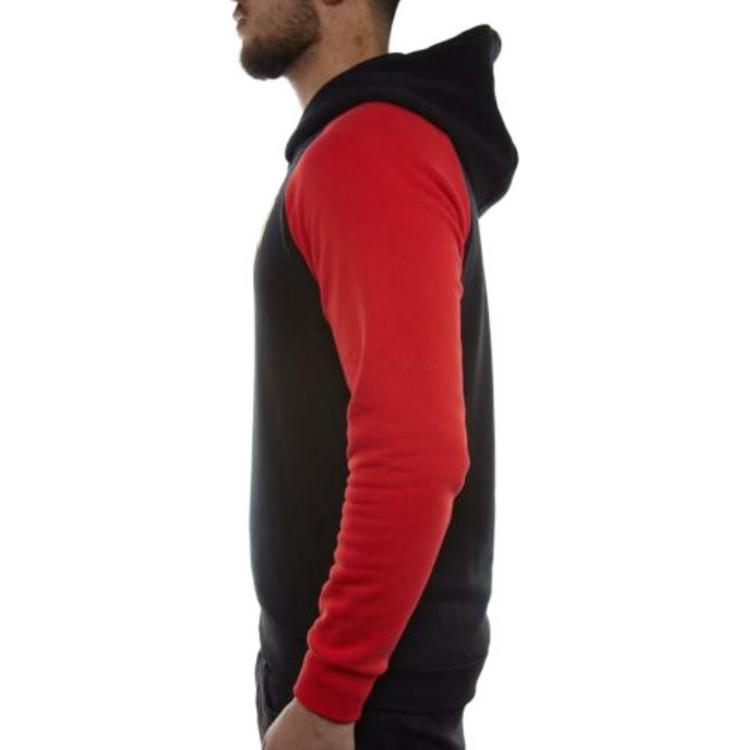 Air Jordan Retro 13 Jumpman Hoodie 'Black Red' AR9780-010