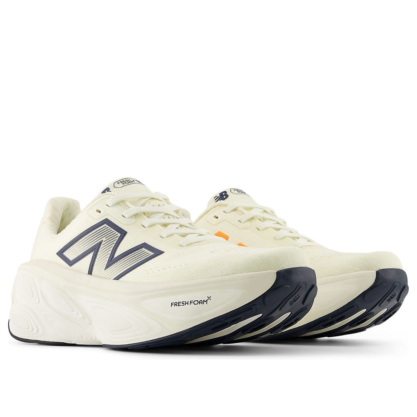 (WMNS) New Balance Fresh Foam X More v5 D Wide 'Angora Sea Salt Hot Mango' WMORCF5