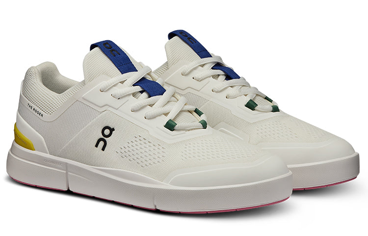 (WMNS) On Running The Roger Spin 'Undyed White Yellow' 3WD11481090