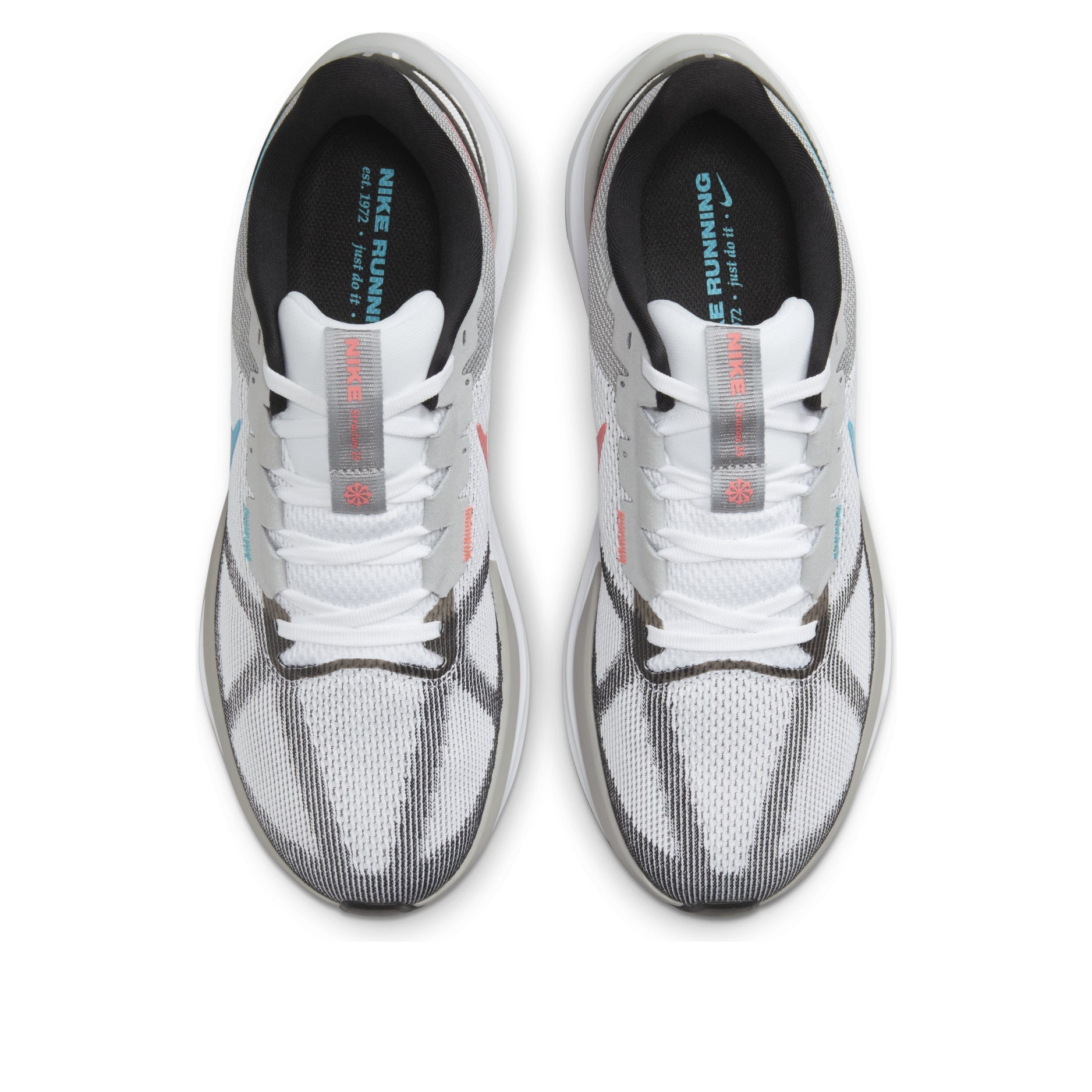 Nike Air Zoom Structure 25 'White Black Gamma Blue' DJ7883-109