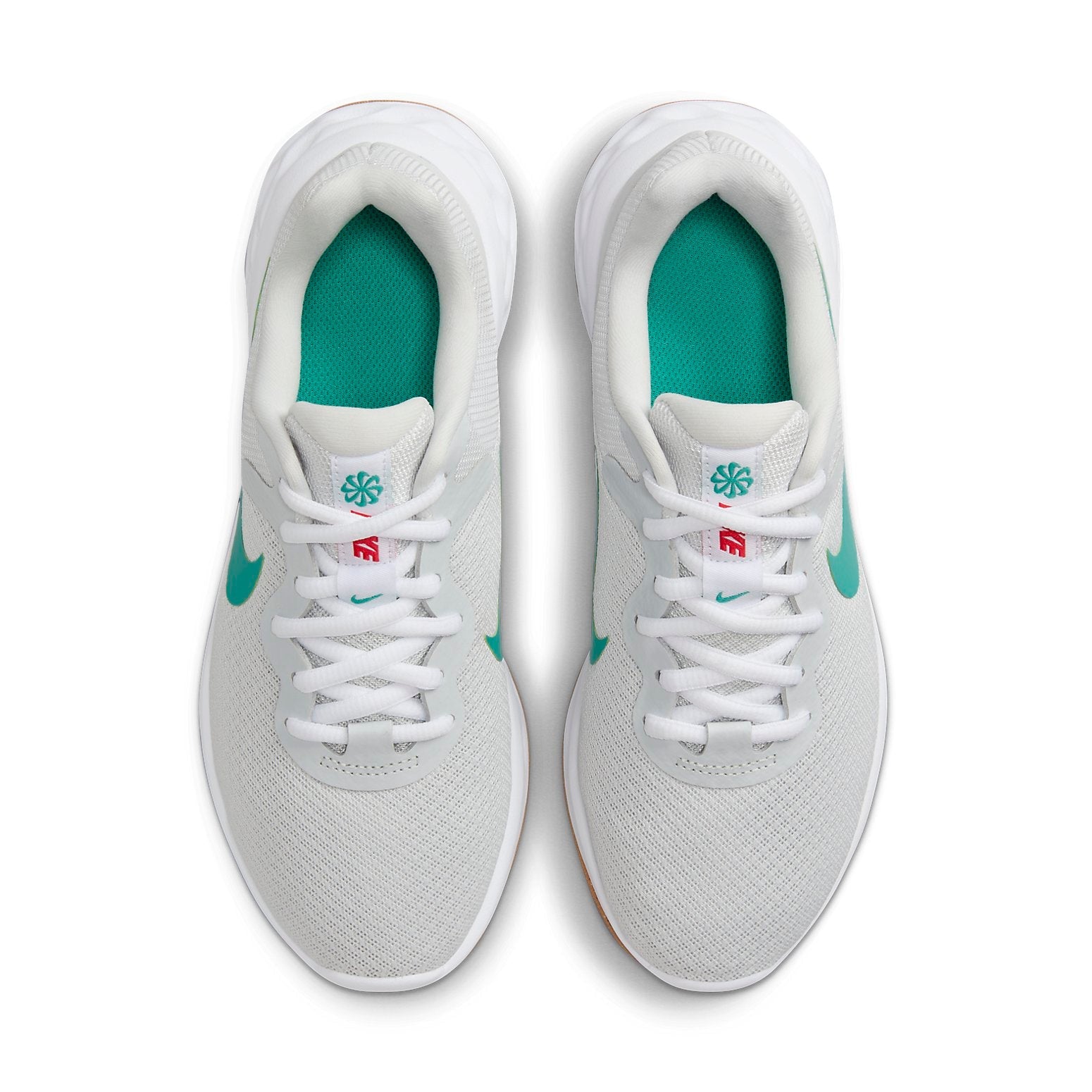 (WMNS) Nike REVOLUTION 6 'Light Grey Teal' DC3729-012