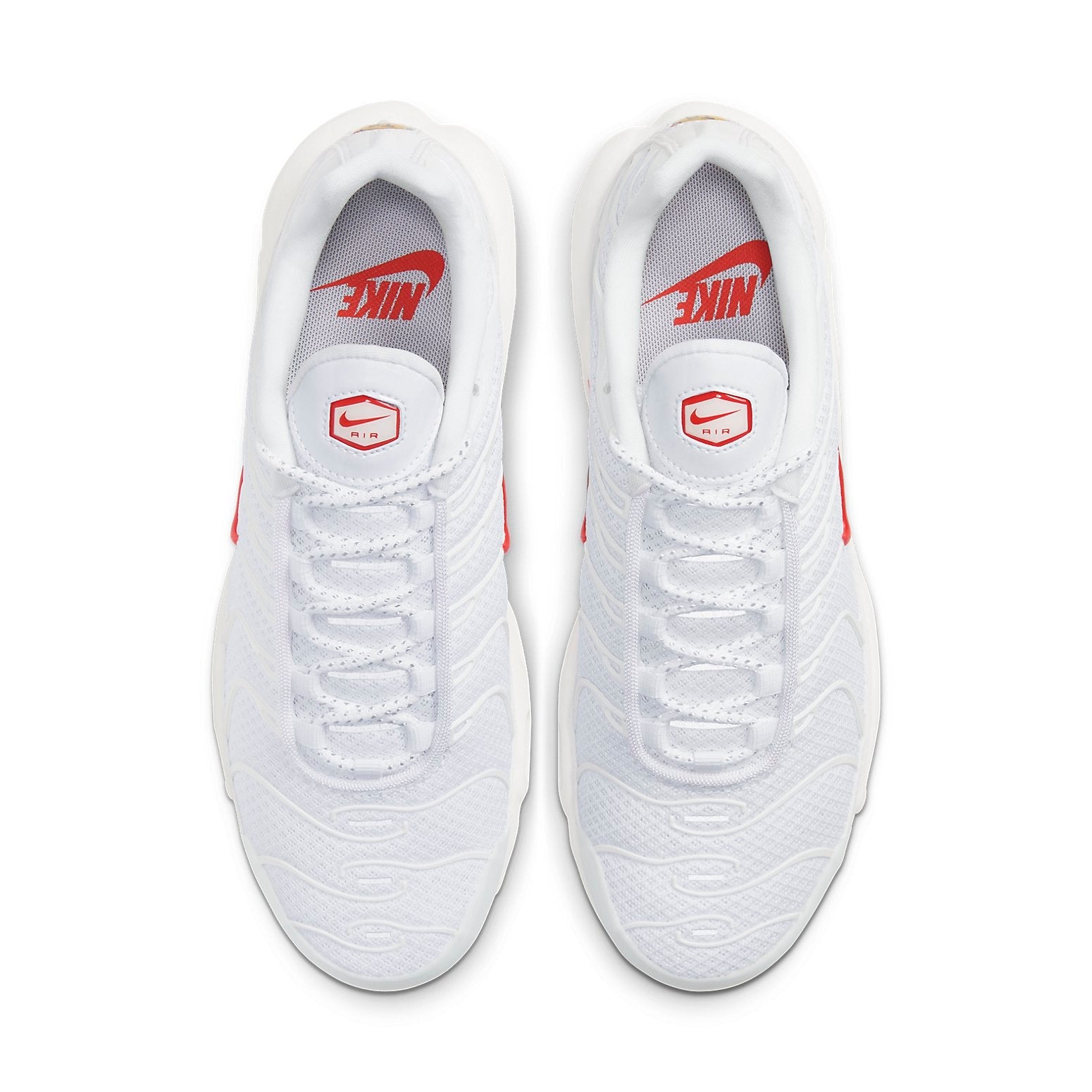 (WMNS) Nike Air Max Plus 'White Track Red' CZ9337-100