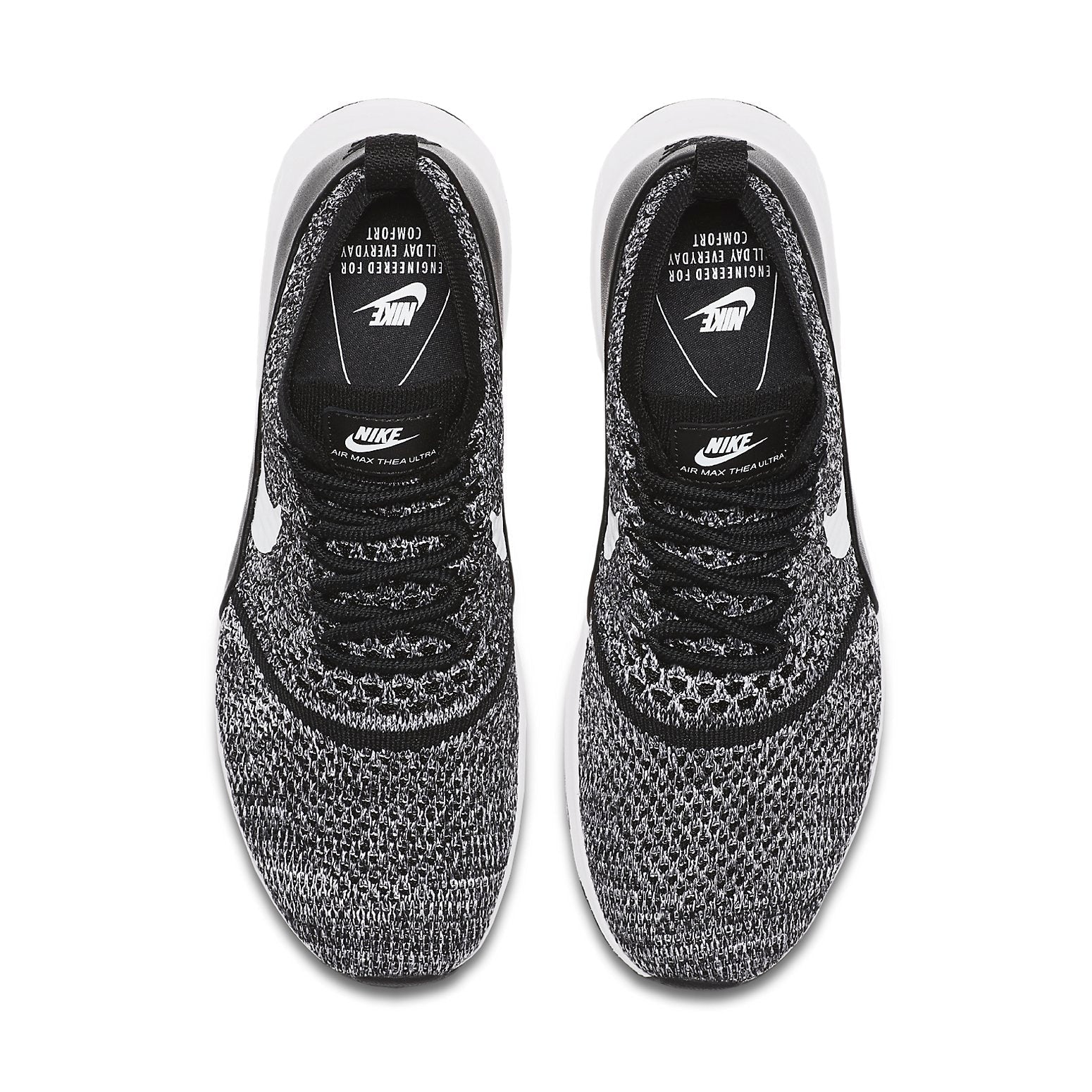 (WMNS) Nike Air Max Thea Ultra Flyknit 'Oreo' 881175-001