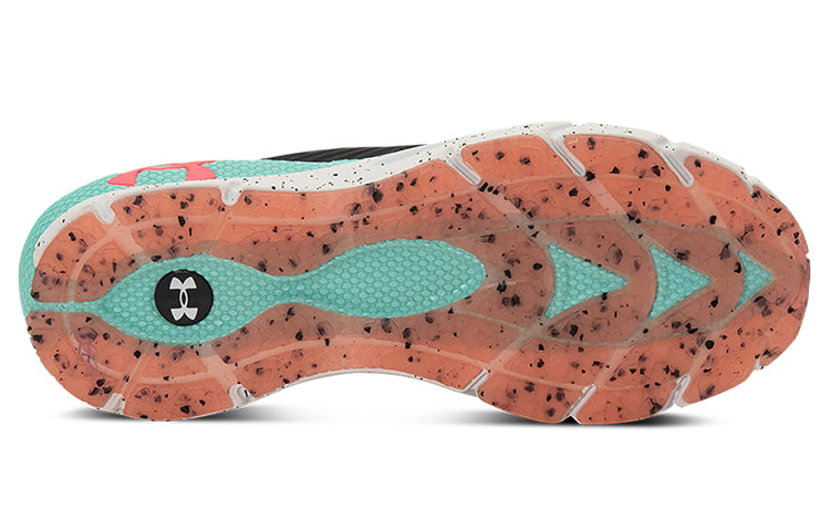 (WMNS) Under Armour HOVR Phantom 2 'Black Orange' 3024169-001
