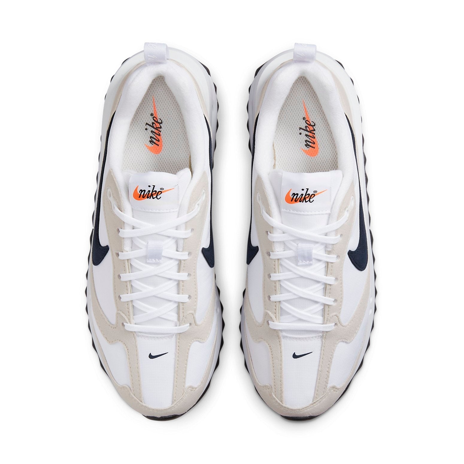 (WMNS) Nike Air Max Dawn 'Light Bone Midnight Navy' DH5131-100
