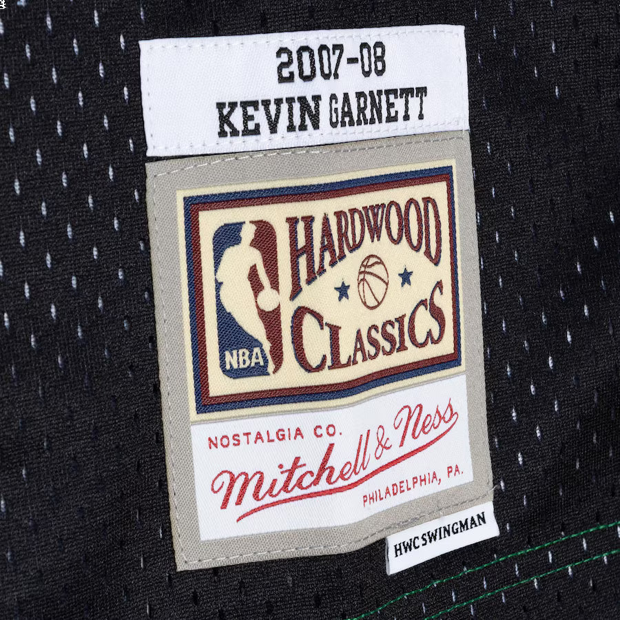 Mitchell & Ness x NBA Boston Celtics 2007-08 Split Swingman Jersey 'Kevin Garnett 5' SMJY4845-BCE07KGABKGN
