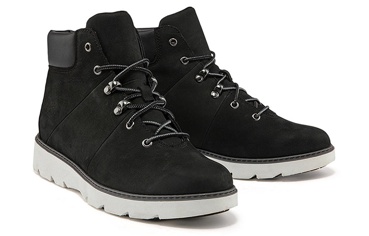 (WMNS) Timberland Keeley Field Hiker Boot 'Black Nubuck' A264DW