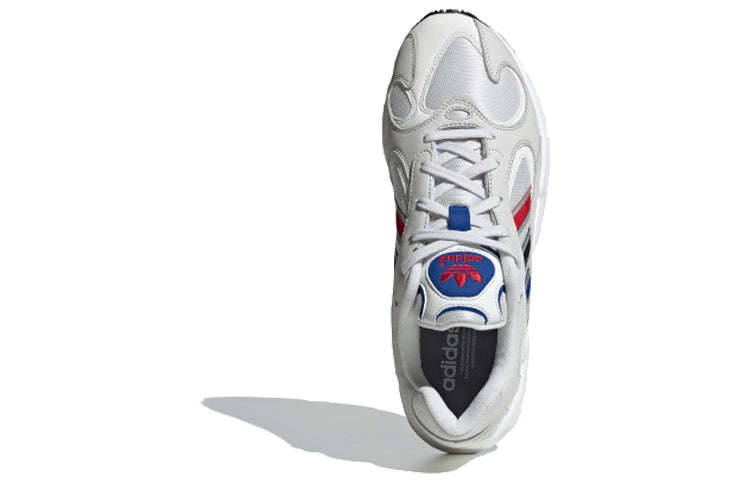 adidas originals Yung-1 Minimalistic Cozy Retro Athleisure Casual Sports Shoes Unisex Gray Blue White 'Silver Gray Blue' FV4730