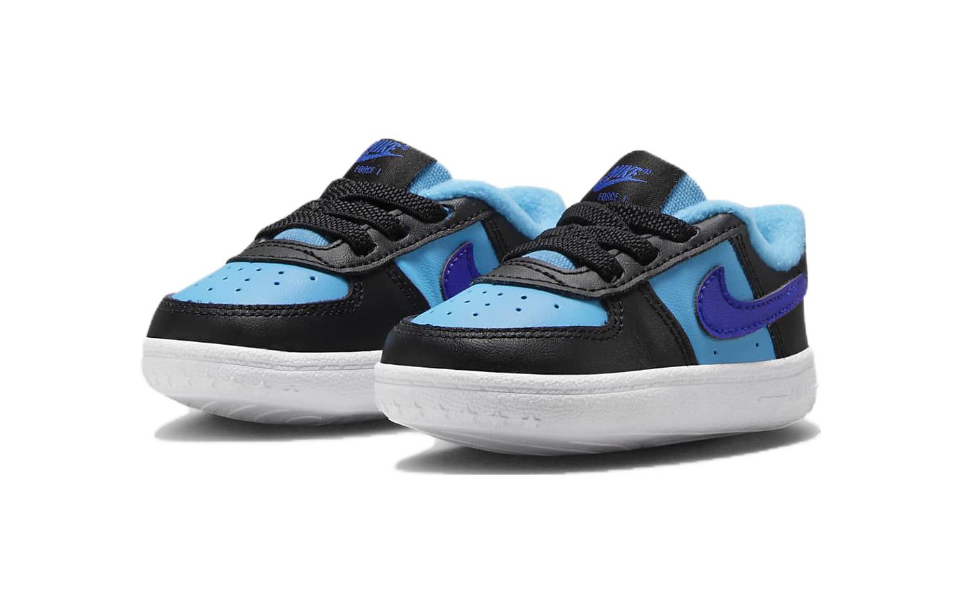 (TD) Nike Force 1 CB 'Black Blue Lightning' DQ0364-001
