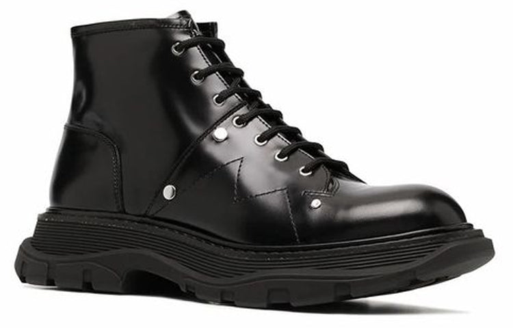 Alexander McQueen Tread Slick Boot 'Black' 604253WHZ801000