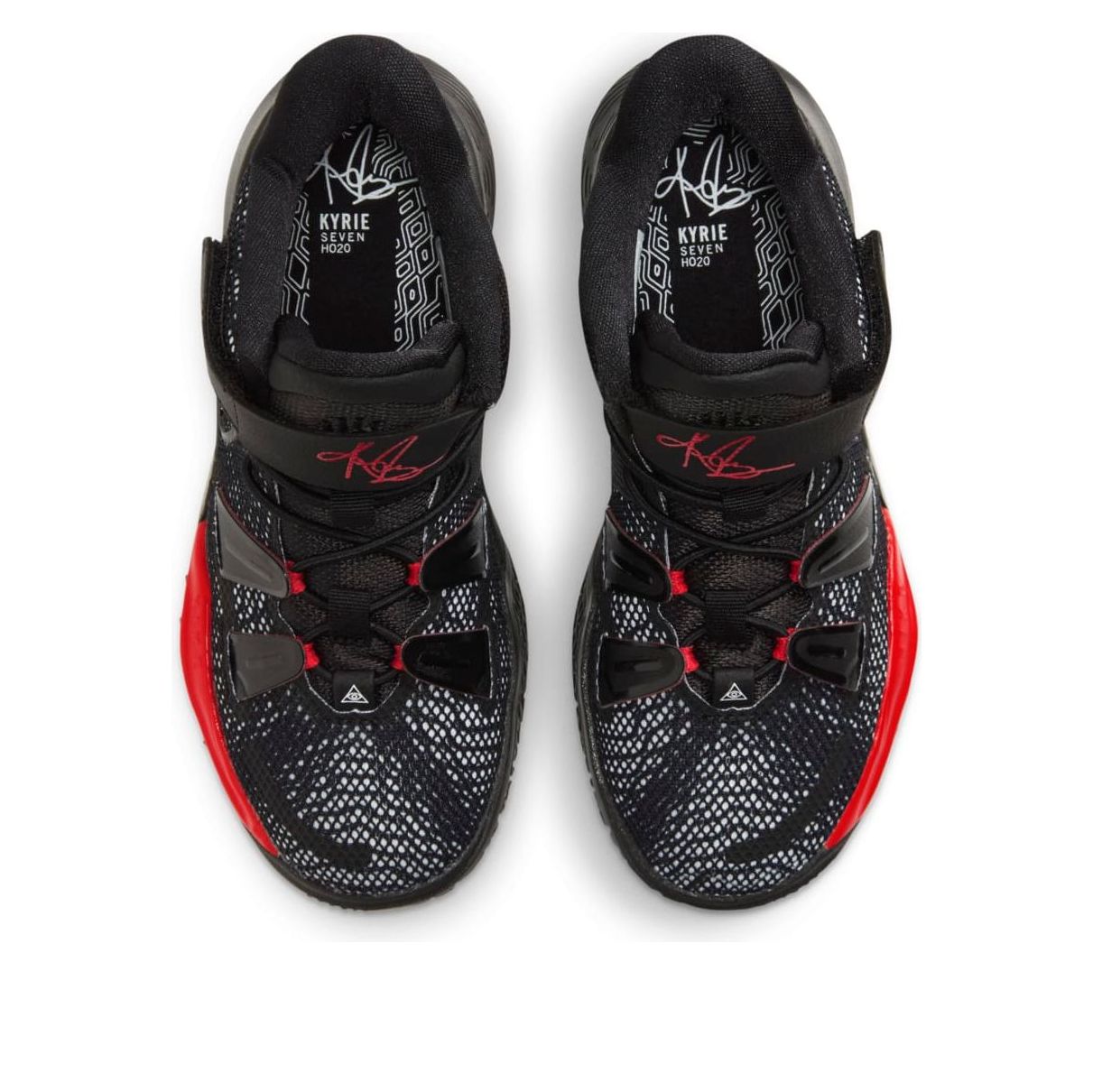 (PS) Nike Kyrie 7 'Bred' CT4087-005