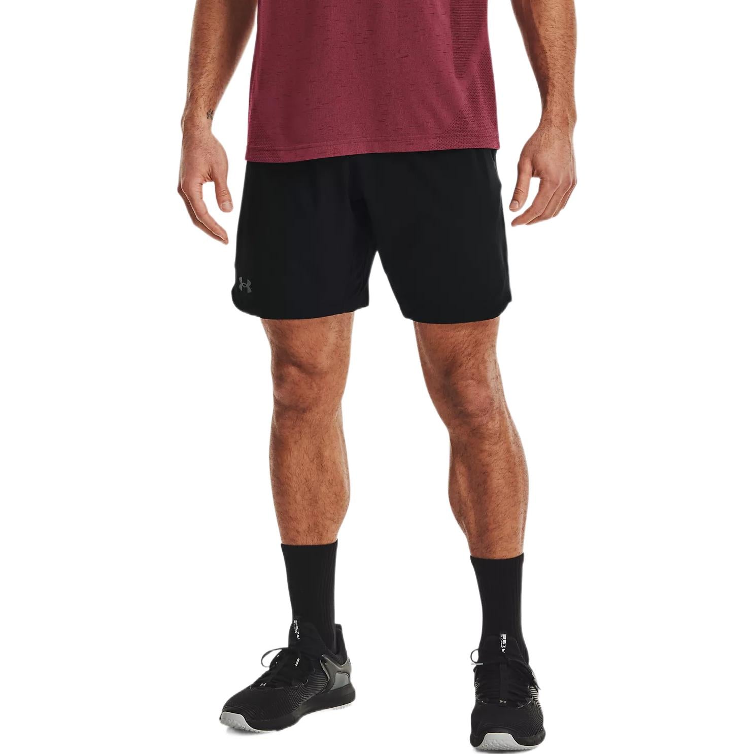 Under Armour Elevated Woven Sports Shorts 'Black' 1362289-001