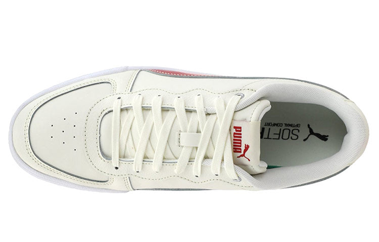 (WMNS) PUMA Skye Stripes Platform Leisure Board Shoes White 375884-01