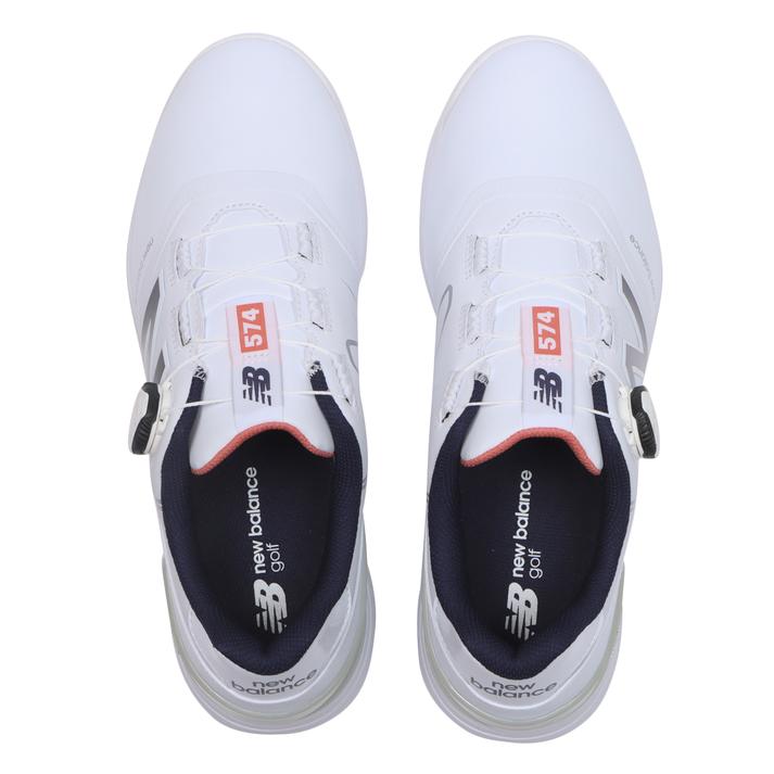 New Balance 574 'White Navy Red' UGB574W3