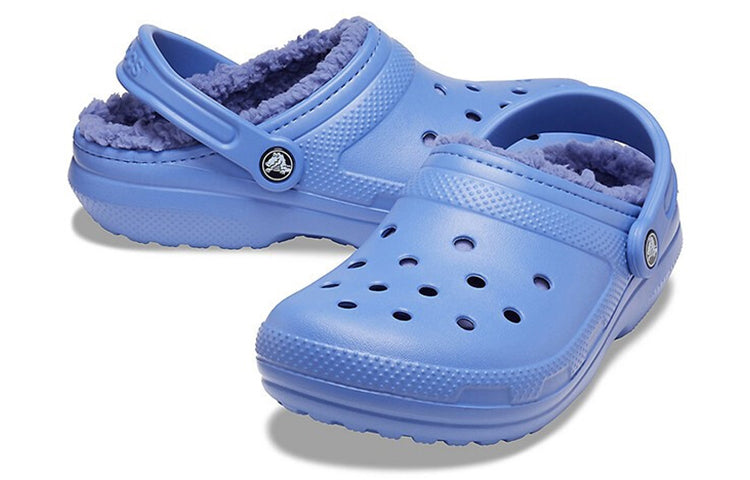 Crocs Classic Clog Cozy Sports 'Blue' 203591-4RU