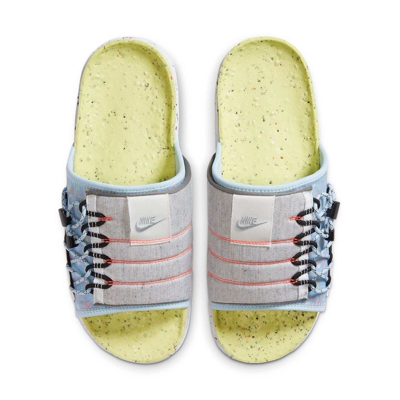 Nike Asuna Slide SE 'Crater - Lemon Twist Grey' DH0151-700