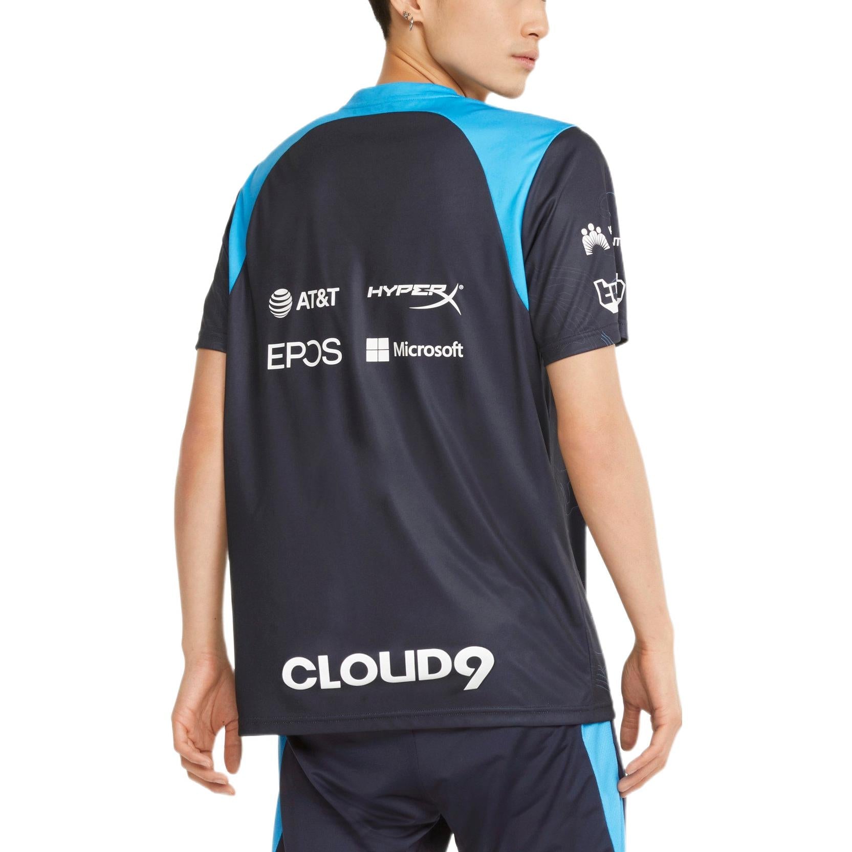 PUMA x Cloud9 Logo Jersey 'Black' 763278-01