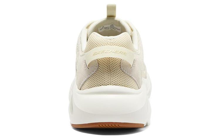 Skechers Stamina Airy Low Running Shoes 'Beige White' 894072-NTMT
