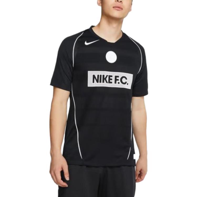 Nike FC Home Jersey 'Black' AT6018-010