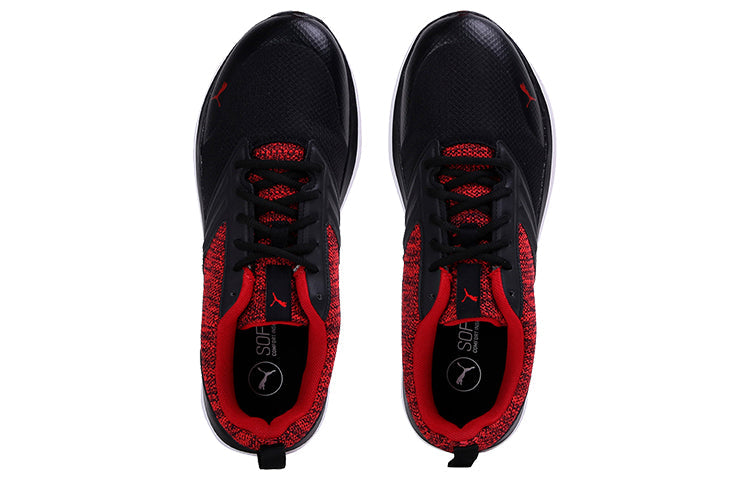 PUMA Agile T1 Idp Low Black/Red/White 368170-01