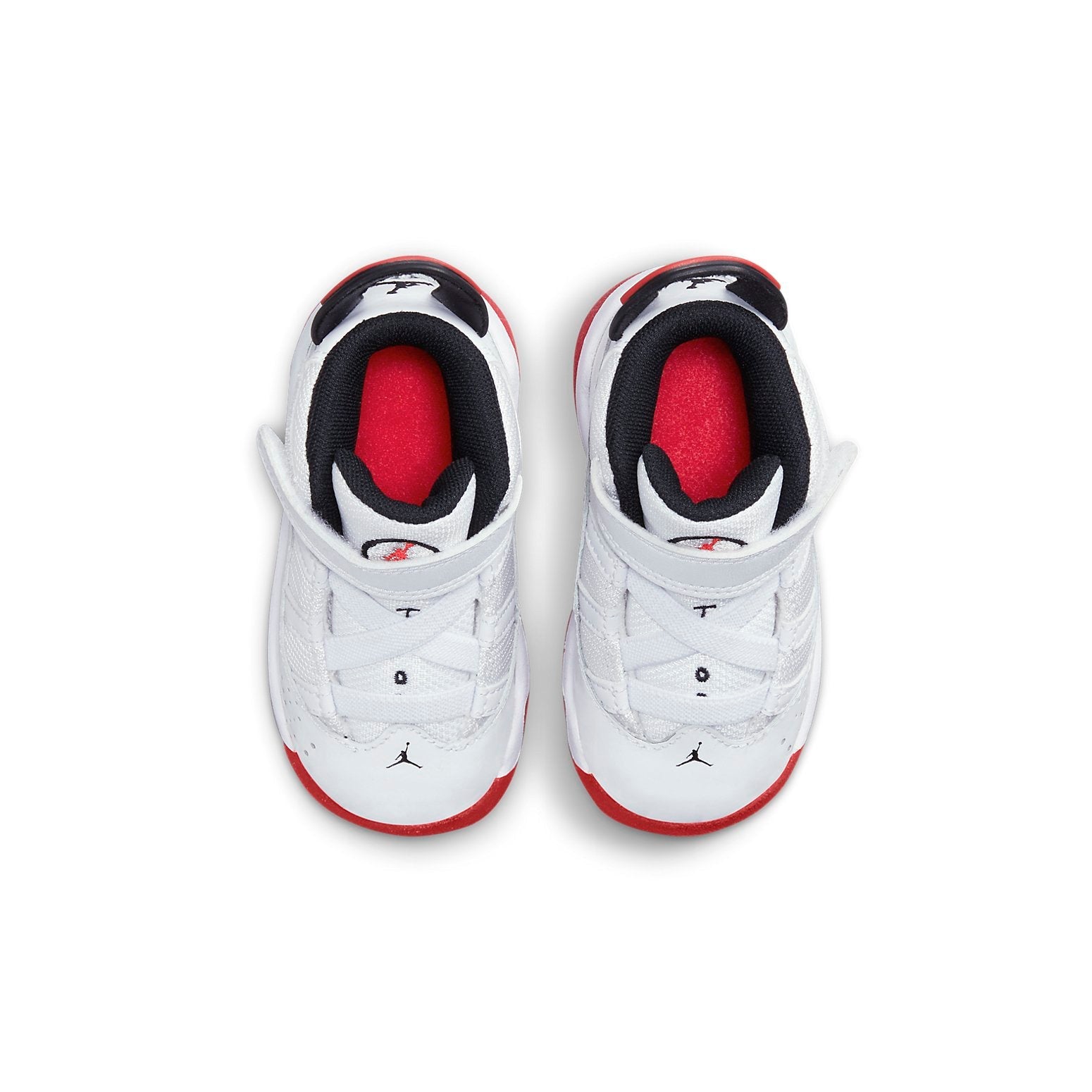 (TD) Air Jordan 6 Rings 'White University Red' 323420-160
