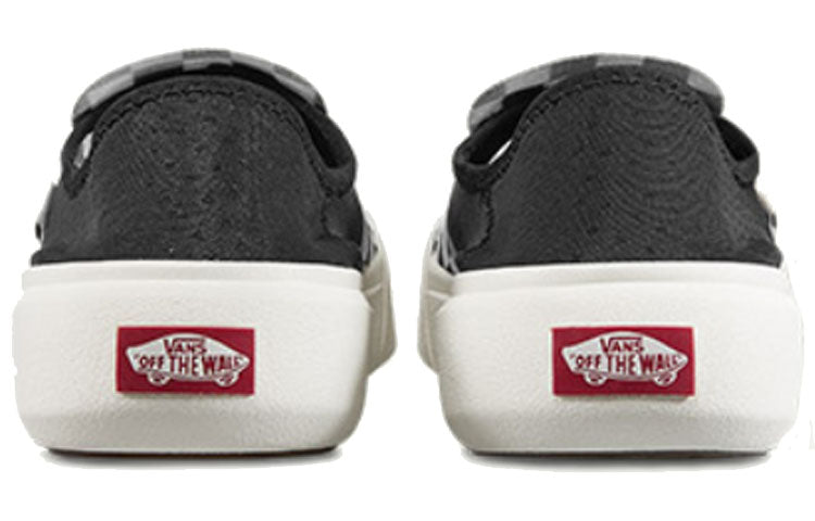 Vans Subtle Checkerboard Shoes Black/White VN0A45J5R6R