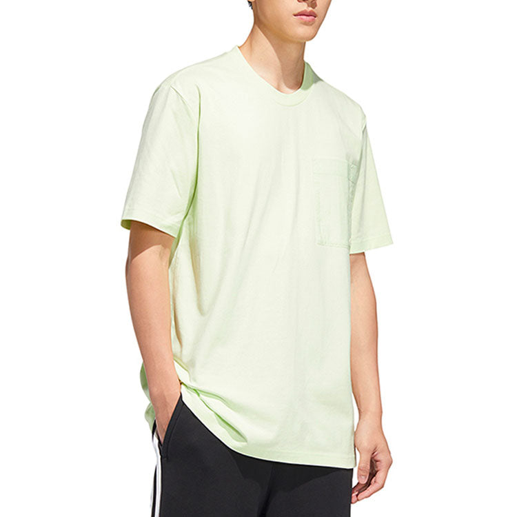 adidas originals Short Sleeve Tee 'Almost Lime' HM8009