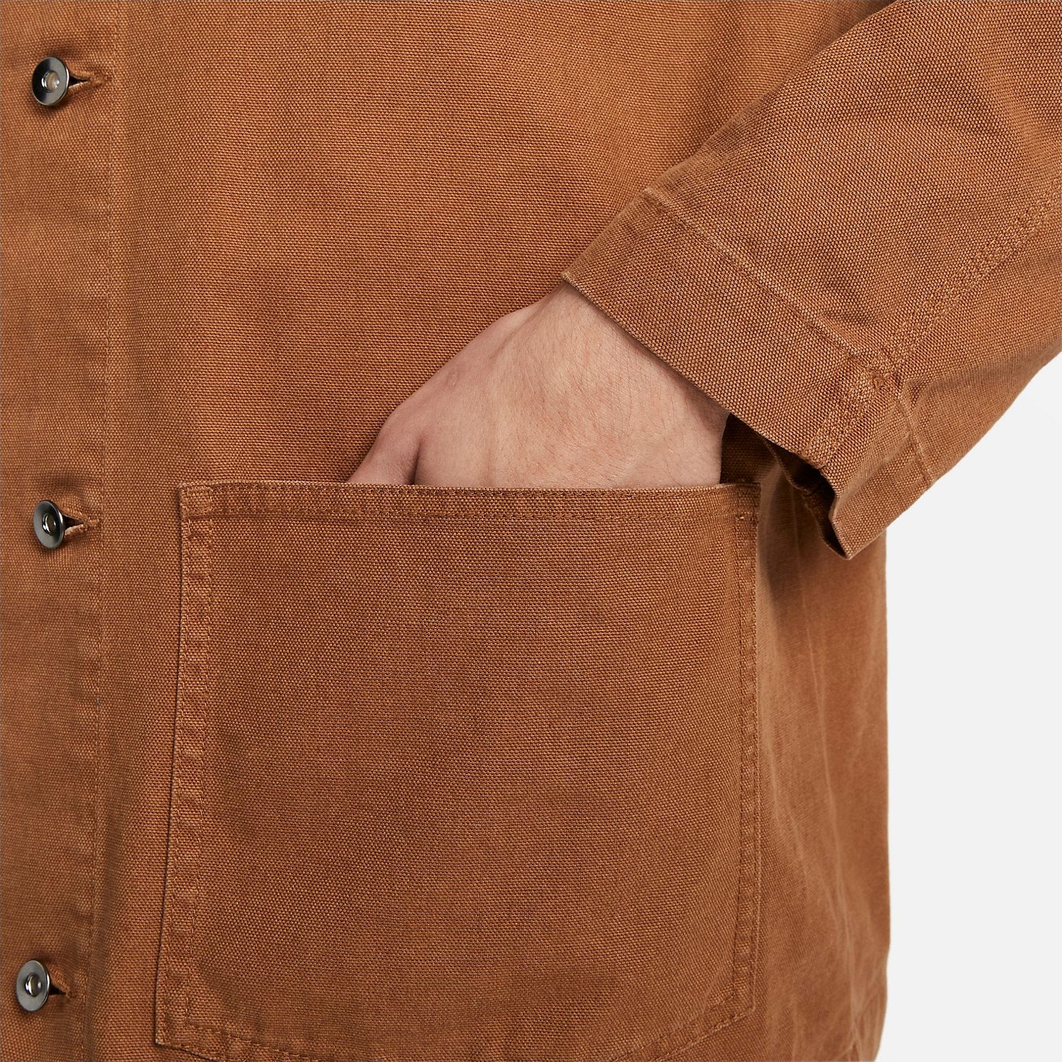 Nike Life Chore Coat Jacket 'Brown' DQ5184-270