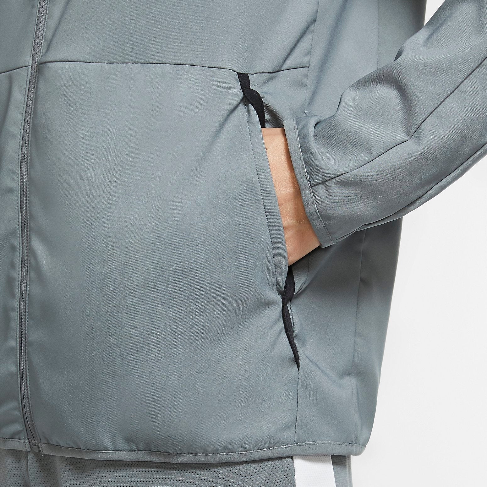 Nike Dri-FIT Woven Training Jacket 'Grey' CU4953-084